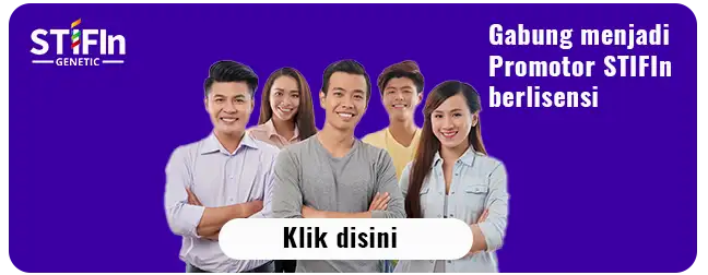 Gabung menjadi promotor stifin berlisensi