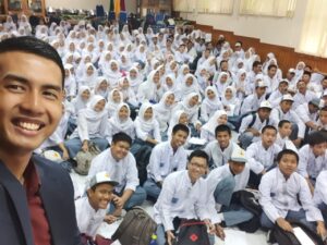 seminar STIFIn di SMK 20 Jakarta